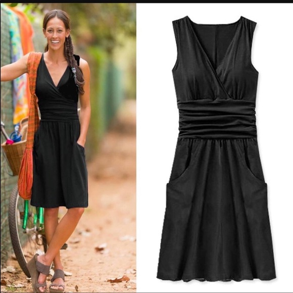 Athleta Dresses & Skirts - Athleta Jura Cotton Blend Sleeveless Dress